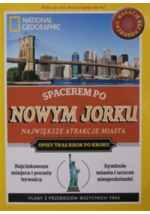 Spacerem po Nowym Jorku - książka  wyd. 2013