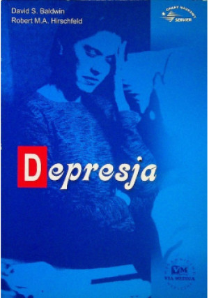 Depresja - David S. Baldwin - książka  wyd. 2001