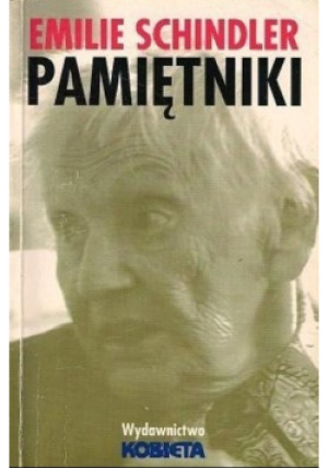 Pamiętniki - Emilie Schindler - książka historyczna wyd. 1996