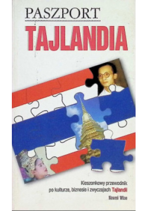 Paszport Tajlandia - Naomi Wise - książka  wyd. 1997
