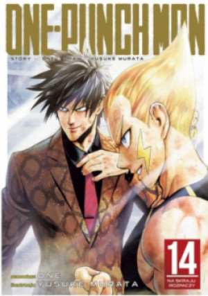 One Punch Man Tom 14 - One - książka  wyd. 2019