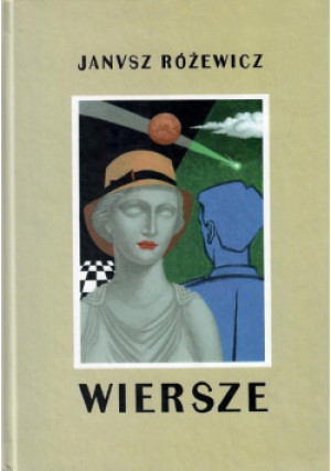 Wiersze - Janvsz Różewicz - książka  wyd. 2018