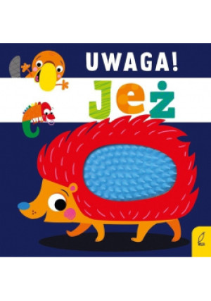 Uwaga Jeż - książka  wyd. 2020