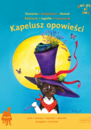 Kapelusz opowieści - książka  wyd. 2021