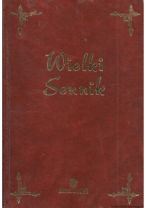 Wielki sennik - Katarzyna Grabowska - książka  wyd. 2013