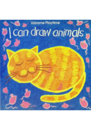 I Can Draw Animals - książka  wyd. 1997