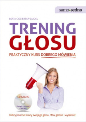 Trening głosu - Beata Ciecierska - Zajdel - książka  wyd. 2012