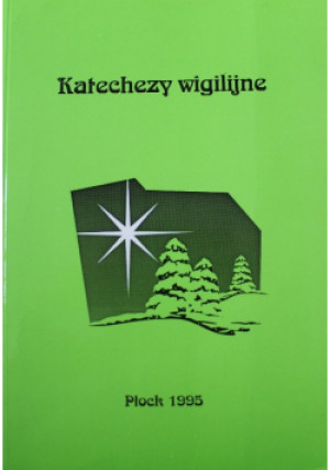 Katechezy wigilijne - książka  wyd. 1995