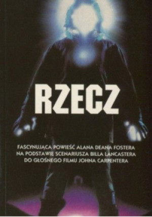 Rzecz - Alan Dean Foster - książka  wyd. 1994
