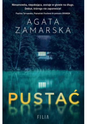 Pustać - Agata Zamarska - książka  wyd. 2024
