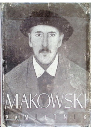 Makowski pamiętnik - Tadeusz Makowski - książka historyczna wyd. 1961