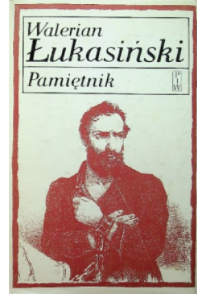 Łukasiński Pamiętnik - Walerian Łukasiński - książka  wyd. 1986