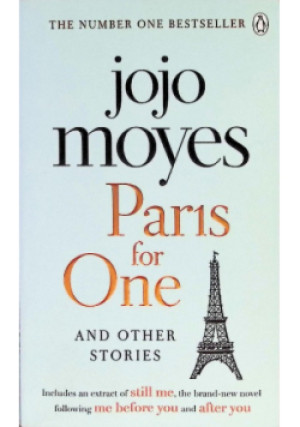 Paris for One - Jojo Moyes - książka  wyd. 2017