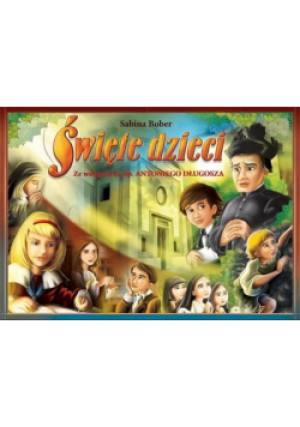 Święte dzieci - Sabina Bober - książka  wyd. 2007