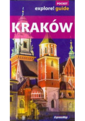 Kraków: przewodnik - książka  wyd. 2013