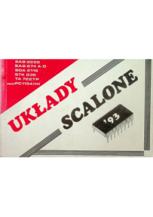 Układy scalone - Grzegorz Szóstakowski - książka  wyd. 1993