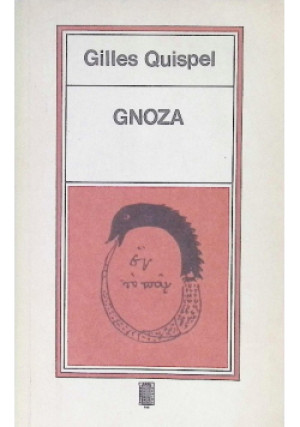 Gnoza - Gilles Quispel - książka  wyd. 1988