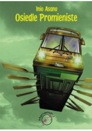 Osiedle Promieniste - Inio Asano - książka  wyd. 2010