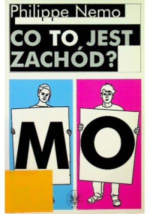 Co to jest Zachód - Philippe Nemo - książka  wyd. 2006
