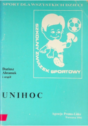 Unihoc - Dariusz Abramuk - książka  wyd. 1994