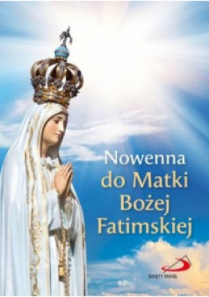 Nowenna do Matki Bożej Fatimskiej - książka  wyd. 2023