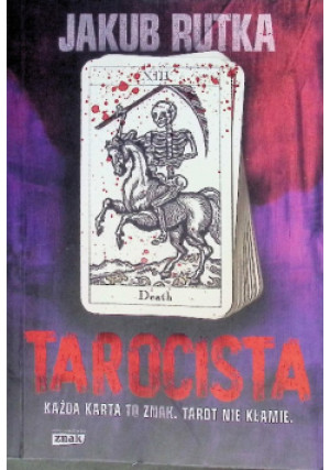 Tarocista - Jakub Rutka - książka  wyd. 2025