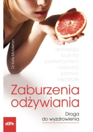 Zaburzenia odżywiania - Kate Middleton - książka  wyd. 2023