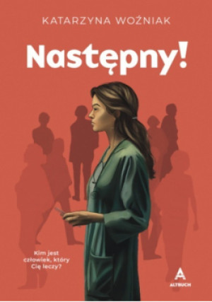 Następny - Katarzyna Woźniak - książka  wyd. 2023