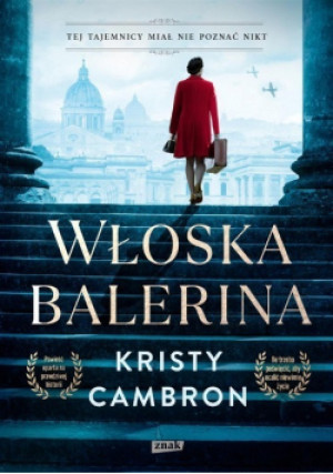 Włoska balerina - Kristy Cambron - książka  wyd. 2023