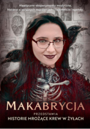 Makabrycja przedstawia historie mrożące krew w żyłach - Makabrycja - książka  wyd. 2025