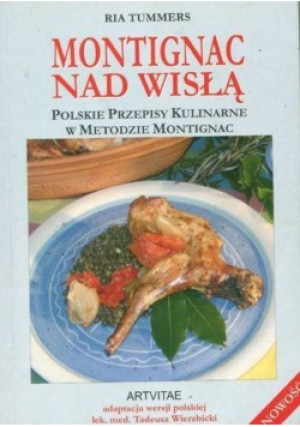 Montignac nad Wisłą - Rita Tummers - książka  wyd. 2003