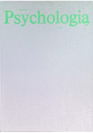 Psychologia - Tadeusz Tomaszewski - książka  wyd. 1978