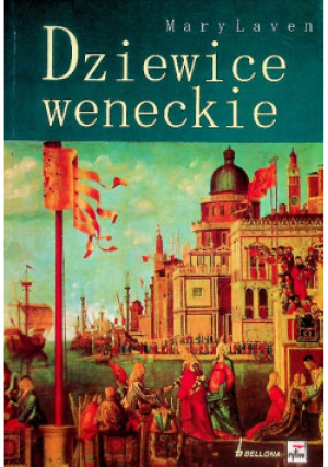 Dziewice weneckie - Mary Laven - książka historyczna wyd. 2006