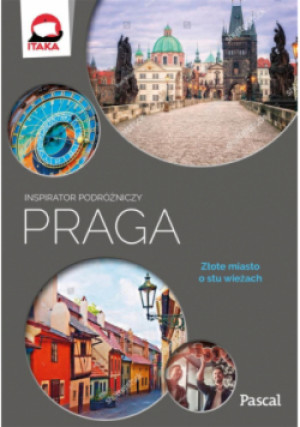 Inspirator podróżniczy. Praga - książka  wyd. 2018