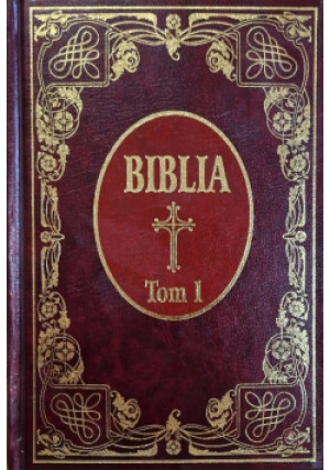 Biblia Tom 1 - książka  wyd. 2002