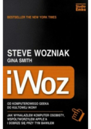 IWoz - Steve Wozniak, Gina Smith - książka  wyd. 2009