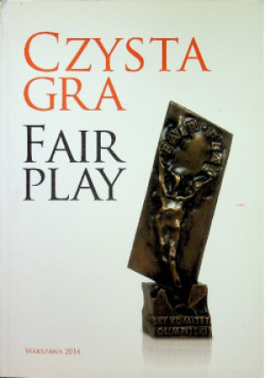 Czysta gra Fair play - książka  wyd. 2014