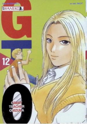 Gto Tom 12 - Toru Fujisawa - książka  wyd. 2006