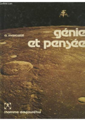 Genie Et Pensee - Aldo Marcuzzi - książka historyczna wyd. 1981