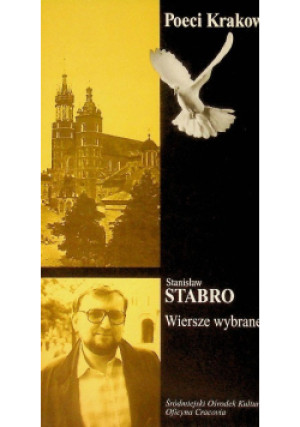 Wiersze wybrane - Stanisław Stabro - książka  wyd. 1995