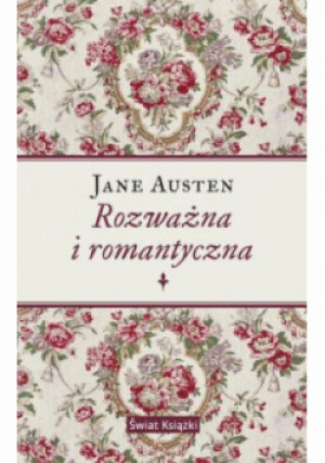 Rozważna i romantyczna - Jane Austen - książka  wyd. 2020