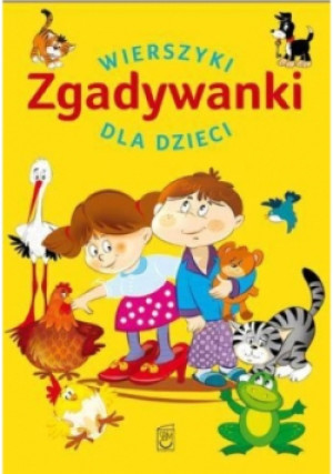 Zgadywanki wierszyki dla dzieci - Anna Edyk - Psut - książka  wyd. 2016