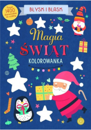 Błysk i blask. Magia Świąt - książka  wyd. 2024