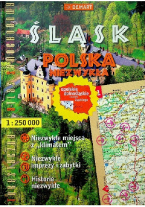 Śląsk Polska niezwykła - Anna Leśniak - książka  wyd. 2008