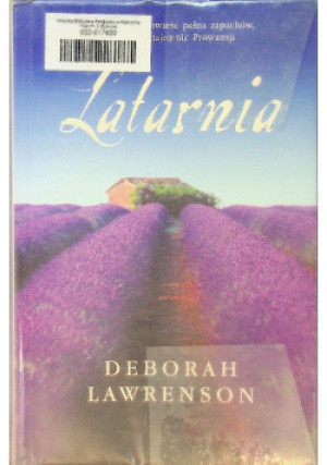 Latarnia - Deborah Lawrenson - książka  wyd. 2014