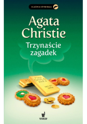 Trzynaście zagadek - Agatha Christie - książka  wyd. 2015