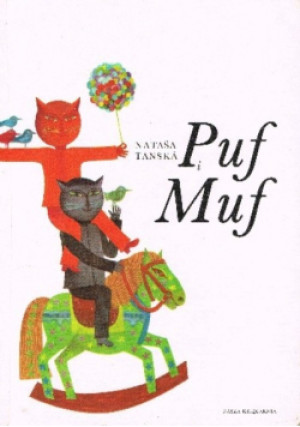 Puf i Muf - Natasa Tanska - książka  wyd. 1974