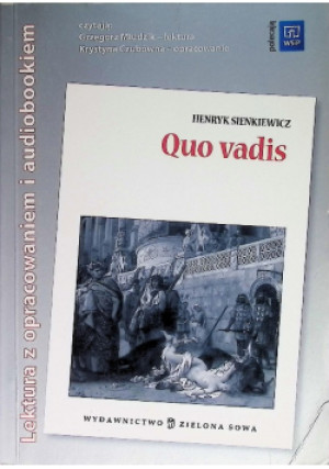 Quo Vadis - Henryk Sienkiewicz - książka  wyd. 2010