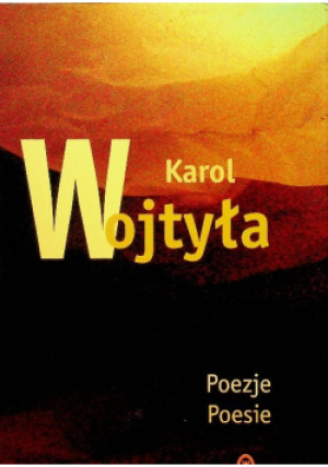 Wojtyła poezje - Karol Wojtyła - książka  wyd. 1999