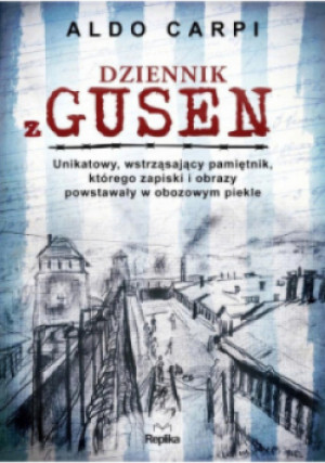Dziennik z Gusen - Aldo Carpi - książka  wyd. 2021